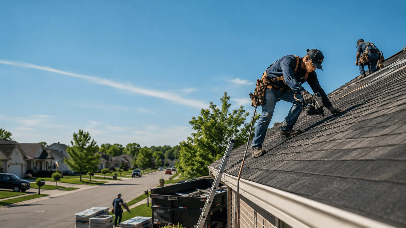 Roof Inspection in New Freedom, PA